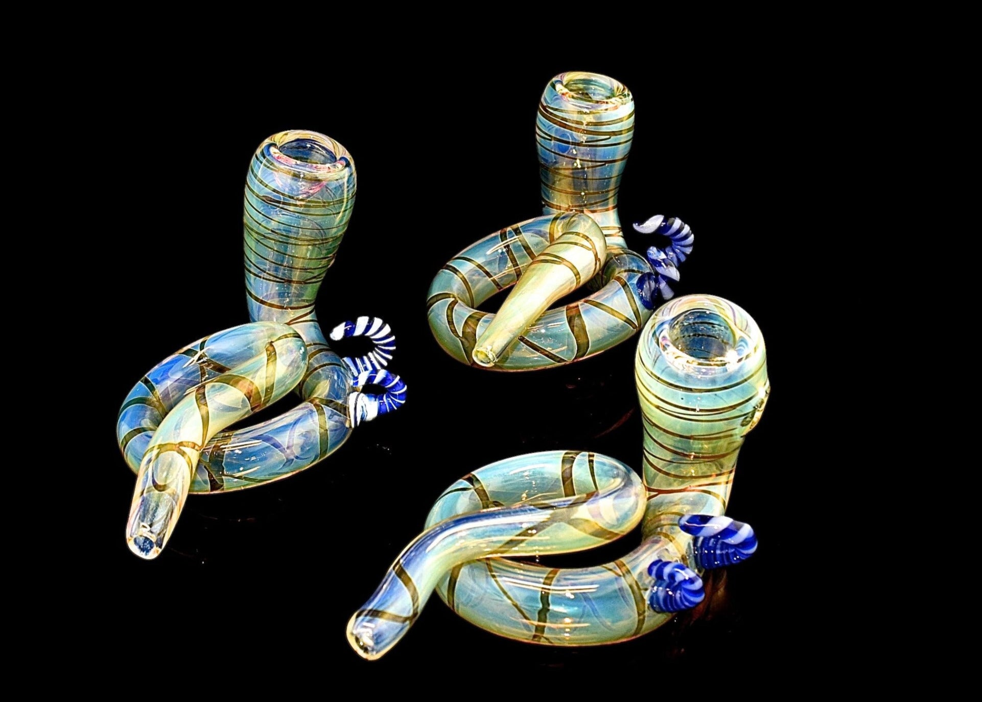 Animal Pipes, Hand Pipes
