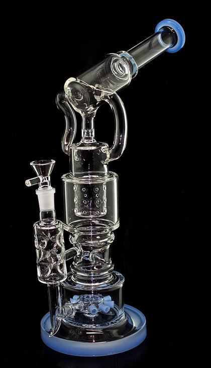 14 inches Wholesale Smoking Bong with Fancy Perc-36