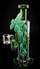 6B GLASS - Leaf Style Smoking Glass Water Pipe-201812