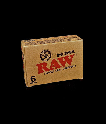 RAW Cone Snuffer Advanced Smoke Extinguisher - (6 Count Display)-1209