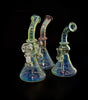 Bent Color Change Glass Water Pipe-Wholesale Glass Pipe-354