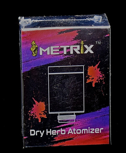 Metrix - Dry Herb E-Rig Atomizer - 50g | Wholesale Glass Pipe - 1663