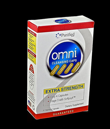 OMNI CLEANSING SOFTGEL EXTRA STRENGTH