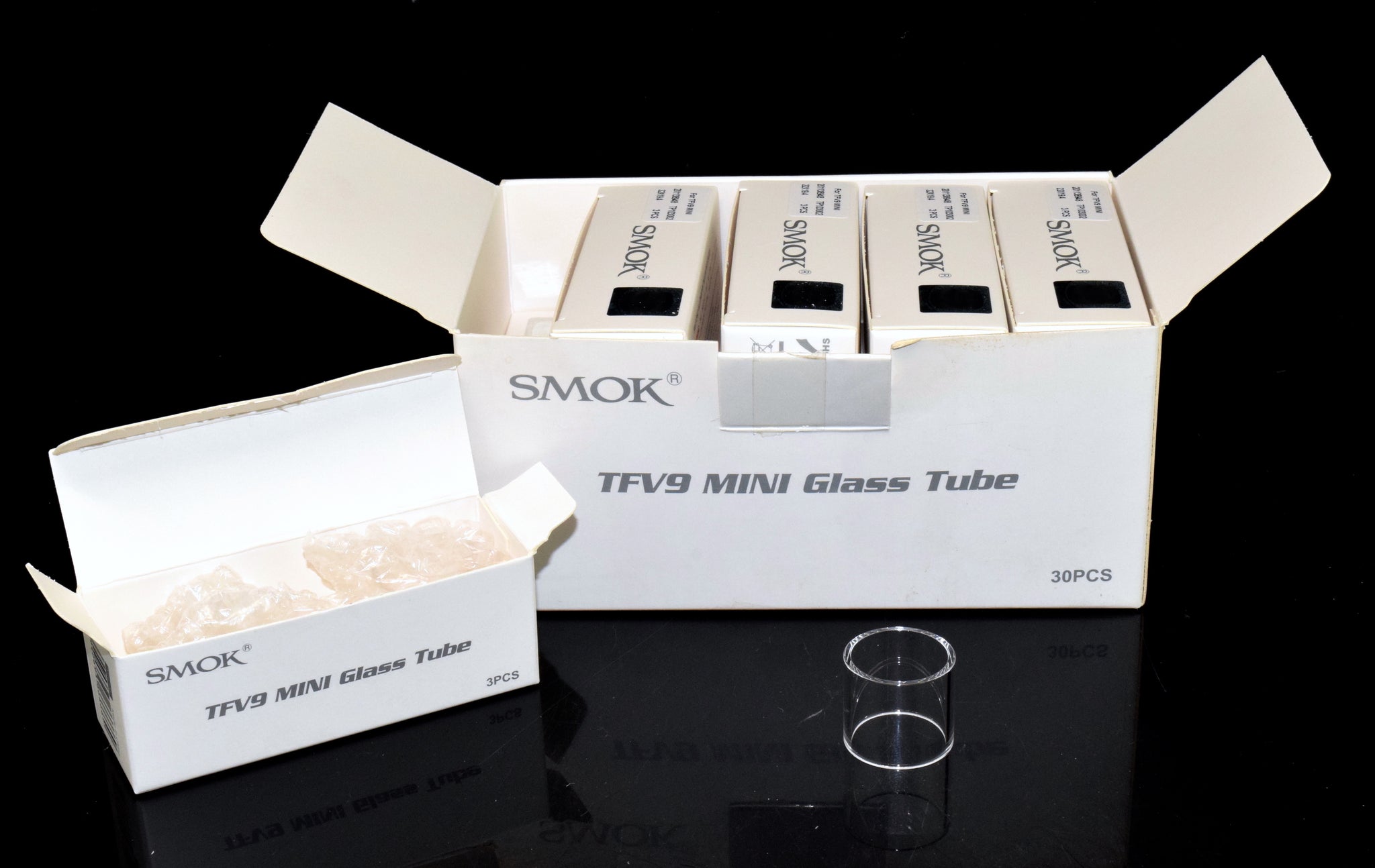 SMOK TFV9 Replacement Glass Tube 2.0ml Straighten | Wholesale Glass Pipe - 1704