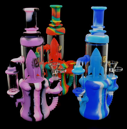 6B GLASS -New Silicone Water pipe | Wholesale Glass Pipe-SRS891