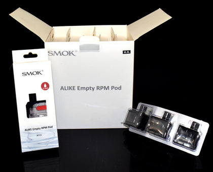 SMOK ALIKE EMPTY RPM POD 3PCS - 510 drip tip | Wholesale Glass Pipe - 1703