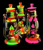 6B GLASS - Silicone barn lantern water pipe-Wholesale Glass Pipe-SRS917