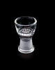 Dome 14 & 18mm with screen | Wholesale Glass Pipe-535