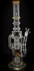 Big Straight Recycler Wholesale Glass Water Pipe-372