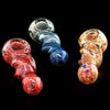 4.5 Twisted Smoking Glass Pipe -Wholesale Glass Pipe(ORANGE ONLY)-184