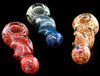 4.5 Twisted Smoking Glass Pipe -Wholesale Glass Pipe(ORANGE ONLY)-184
