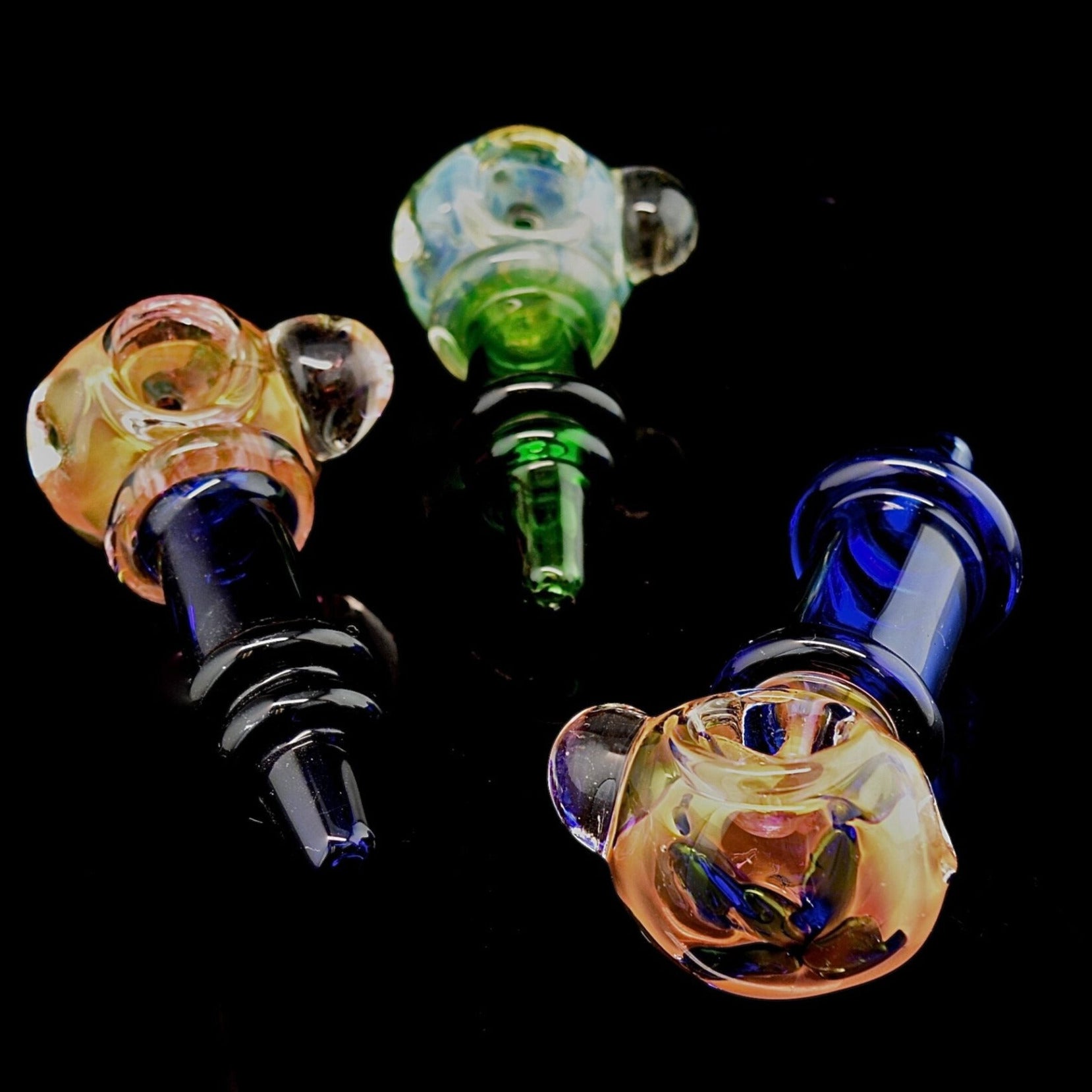 5" Smoking Color Tube Glass Pipe-Wholesale Glass Pipe-208