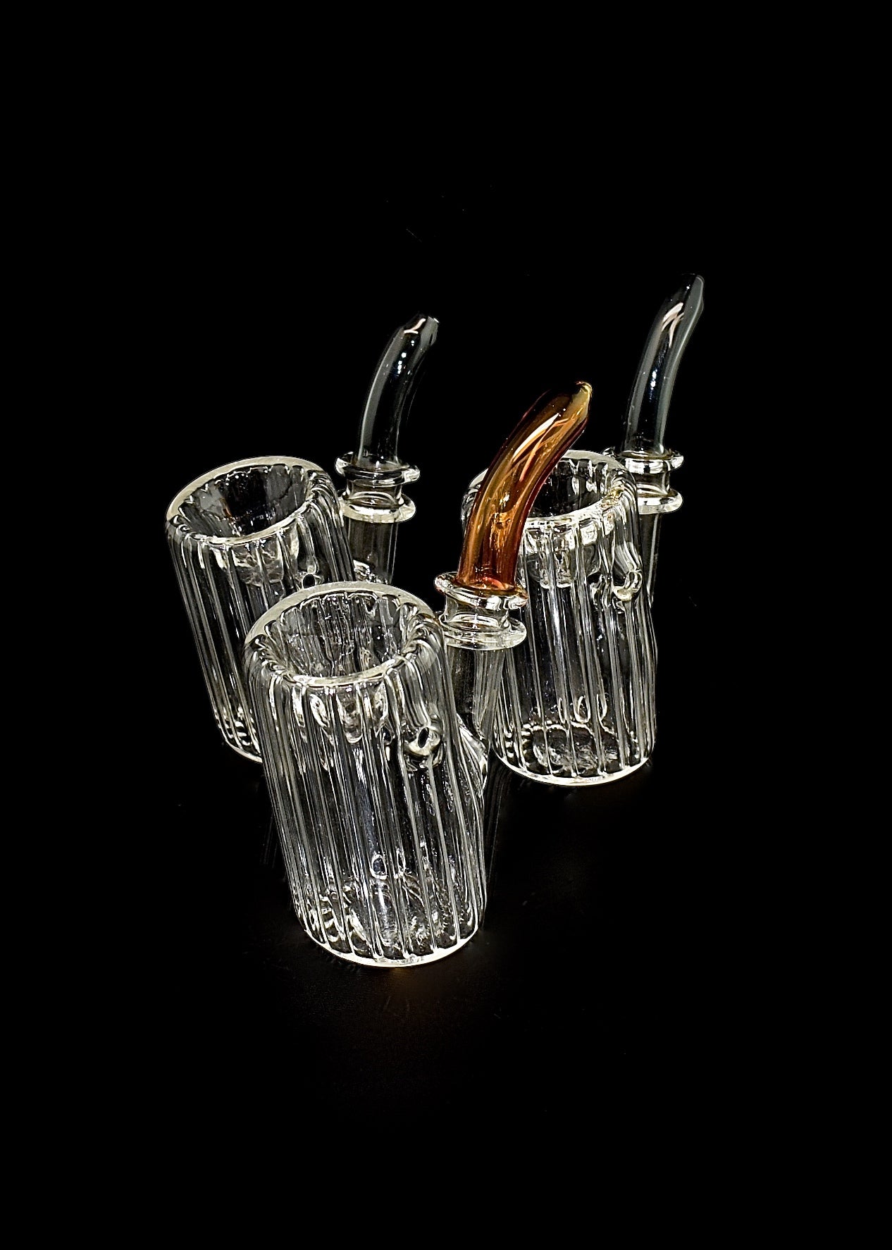 4" Sherlock New Style Glass Pipe | Wholesale Glass Pipe-158