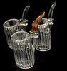 4" Sherlock New Style Glass Pipe | Wholesale Glass Pipe-158