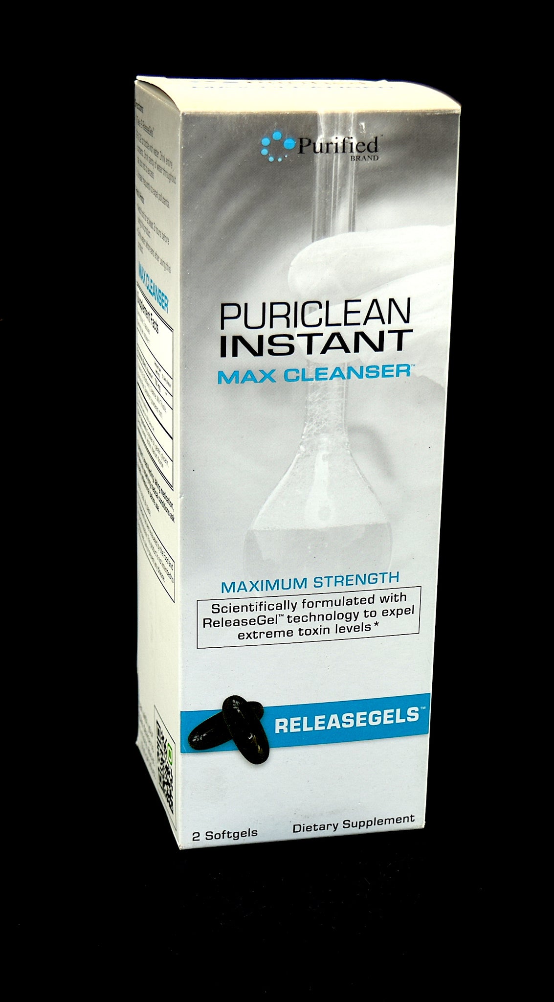 Puriclean Instant MAX Cleanser ReleaseGels | Wholesale Glass Pipe - 1634