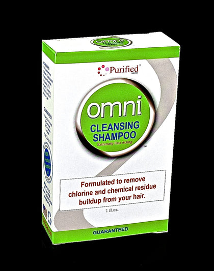 Omni Cleansing Shampoo Detox Hair Purifying Folli Cleanse