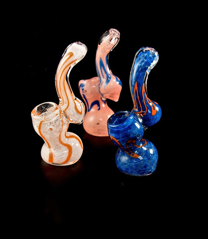Sherlock Smoking Bubbler | Wholesale Sherlock | Wholesale Glass Pipe