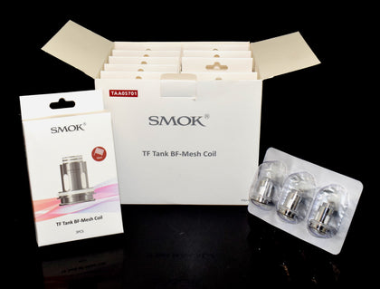 SMOK TF TANK BF - MESH REPLACEMENT COILS | Wholesale Glass Pope - 16977