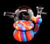6B GLASS - Silicone Fancy Water Pipe -Wholesale Glass Pipe-SRS912