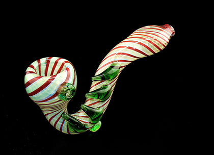 Sherlock Standing Colored Glass Sherlock Pipe-4027