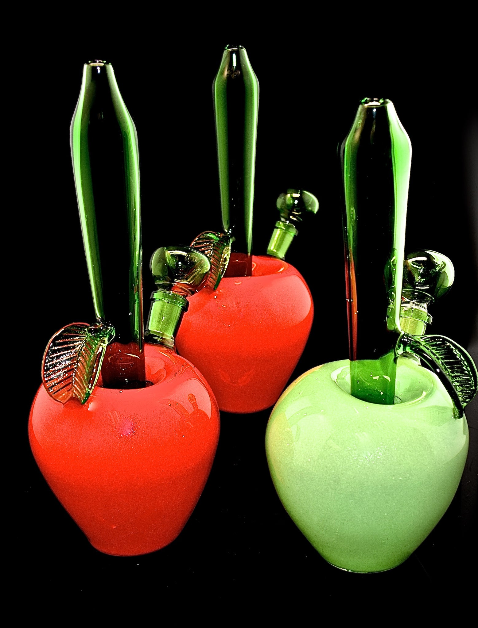 Pine apple smoking glass bubbler with best prices -1155