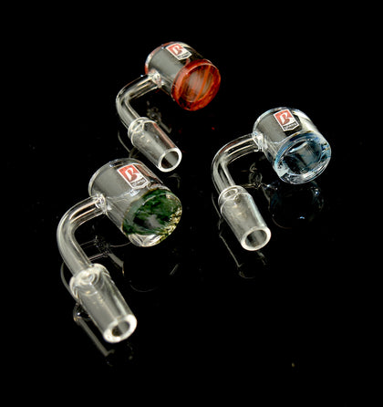 18mm Female 6B Glass Branded Quartz Banger Nails 65g | Wholesale Glass Pipe - 1642