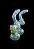 Crystal Glass Smoking Bubbler | Bubbler | Sherlock Bubbler-Wholesale Glass Pipe-499