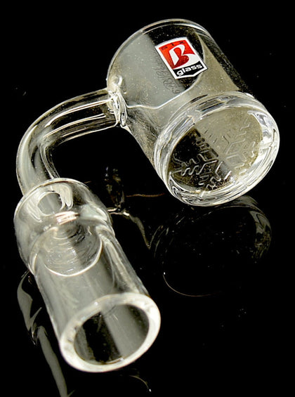 18mm Female 6B Glass Branded Quartz Banger Nails 65g | Wholesale Glass Pipe - 1643