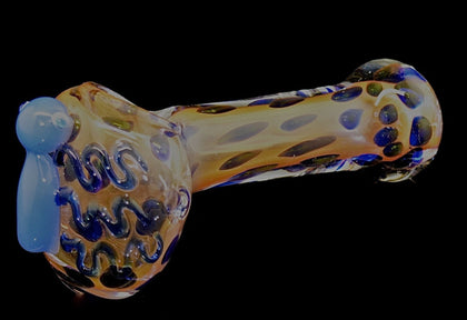 4” Cheap Smoking Glass Pipe | Wholesale Glass Pipe- 4037