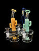 8" 6B Glass by Colorful Bong with Showerhead perc | Wholesale Glass Pipe-2021B64