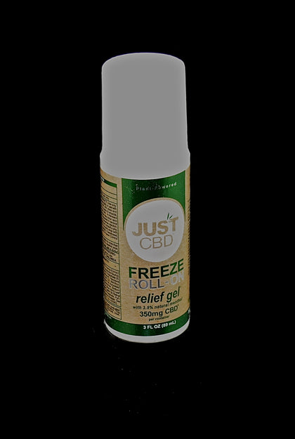 JUST CBD-FREEZE ROLL ON RELIEF GEL-350MG-844
