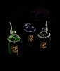 6B Glass Sherlock Smoking Glass Pipe Super High quality and beautiful color-243