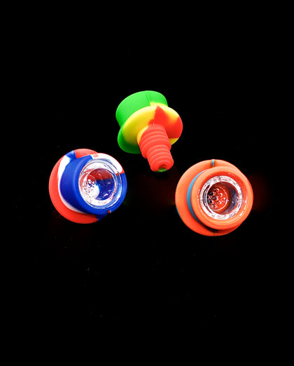Silicone Bowl 14mm -Wholesale Glass Pipe-1288