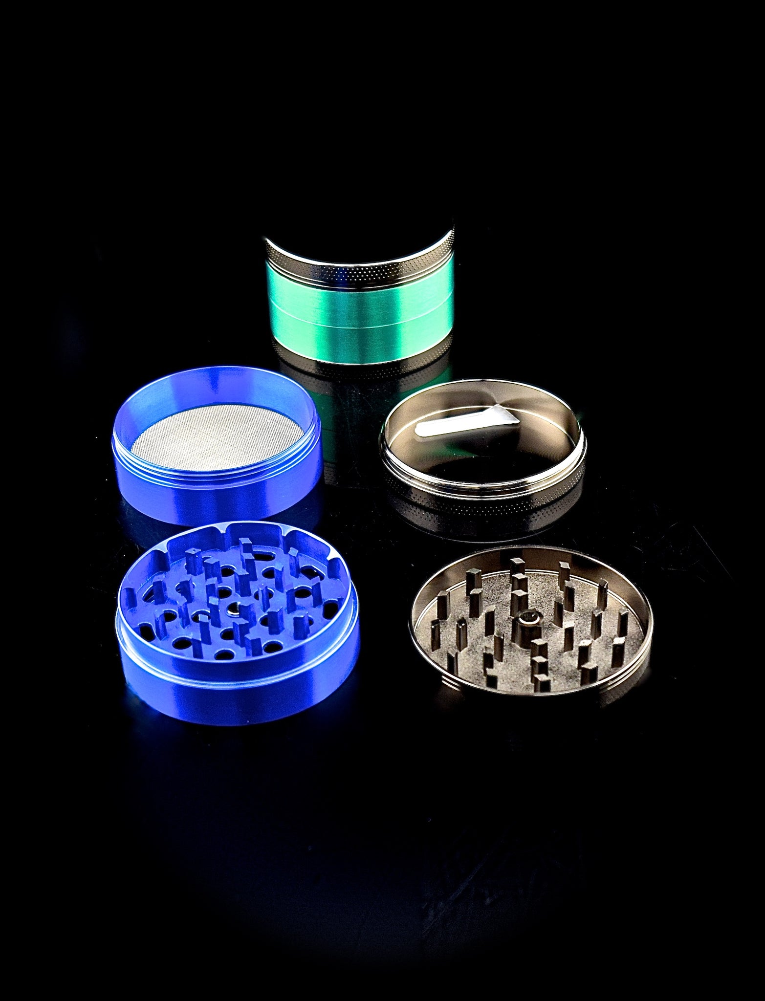Colorful  grinder Smoking Herb | Wholesale Glass Pipe-466