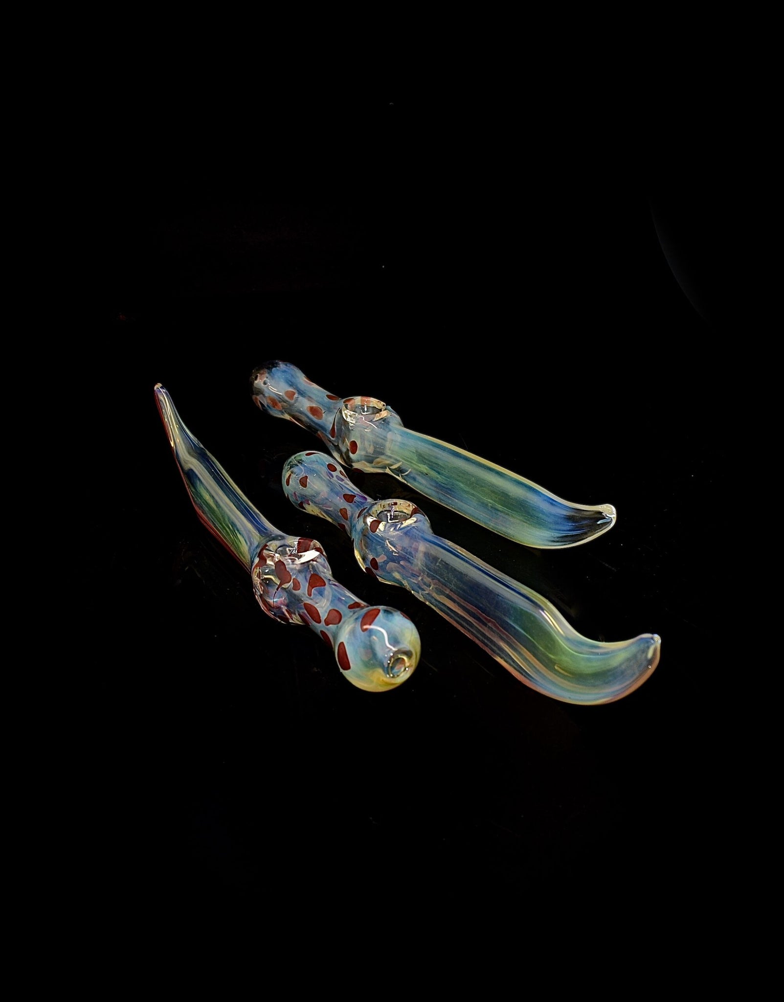 Knife Smoking Glass Pipe | Wholesale Glass Pipe-948