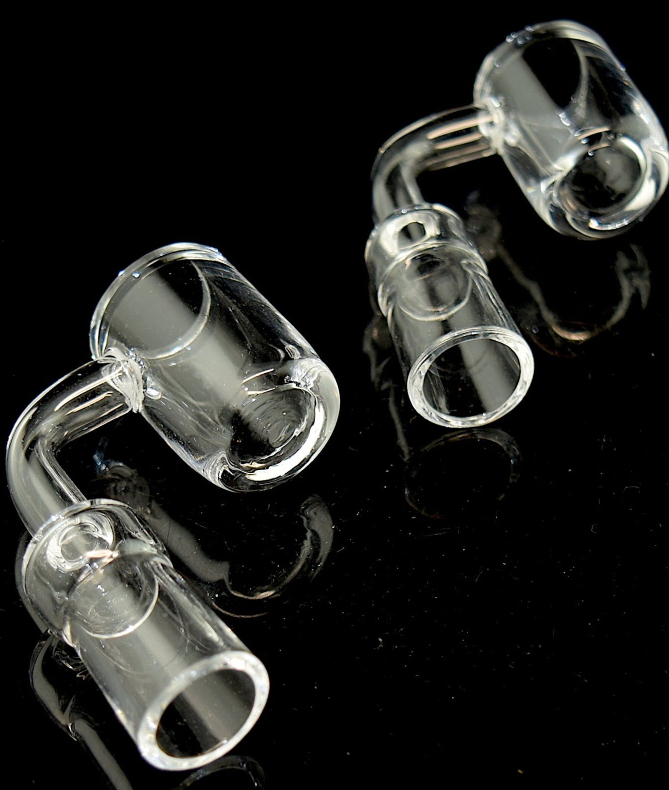 18mm Female Quartz Banger Nails 65g | Clear Banger | Wholesale Glass Pipe - 1651