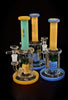 6B Glass – Water pipe-Colorful with Pine Apple perc -2020B85
