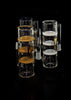 6B GLASS - Ash cacher Three Disc-Wholesale Glass Pipe-2020B70