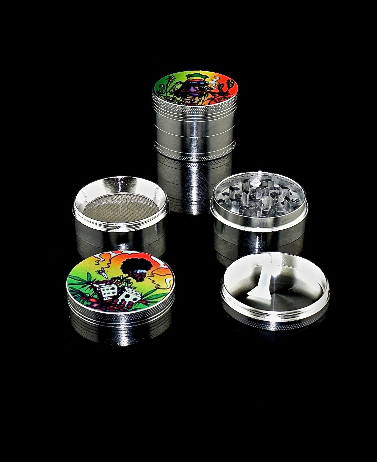 Herb Grinder | Wholesale Glass Pipe-754