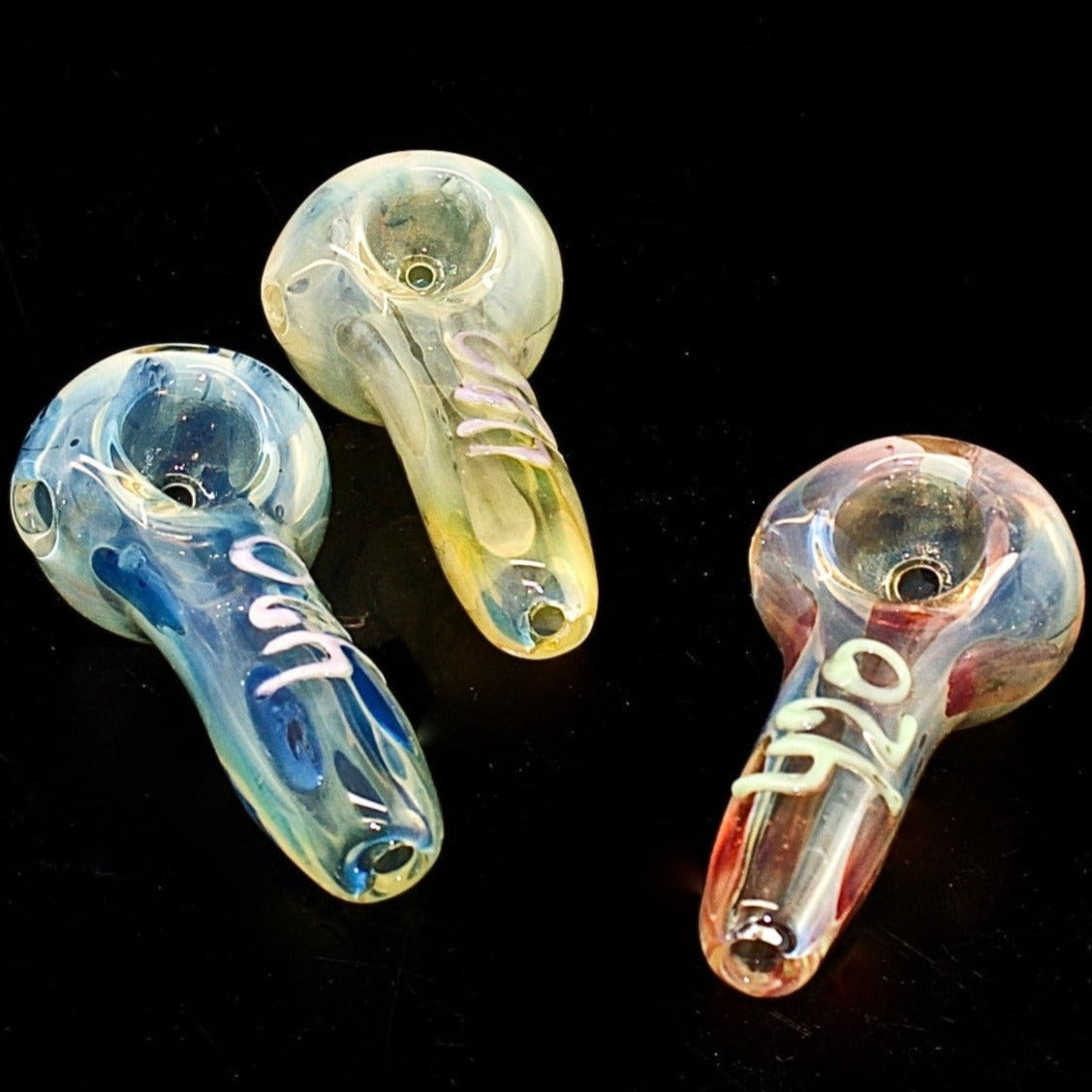 420 3.5 inches Smoking Glass Pipe | Wholesale Glass Pipe-193