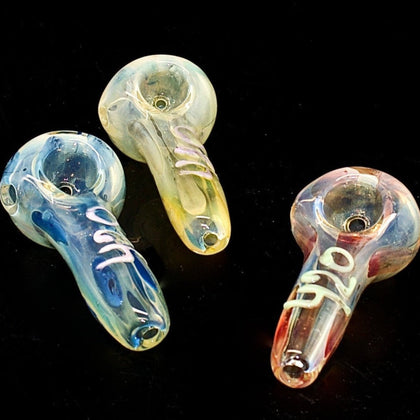 420 3.5 inches Smoking Glass Pipe