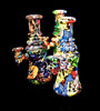 8" Colorful Silicone Smoking bongs Wholesale Glass Pipe-290