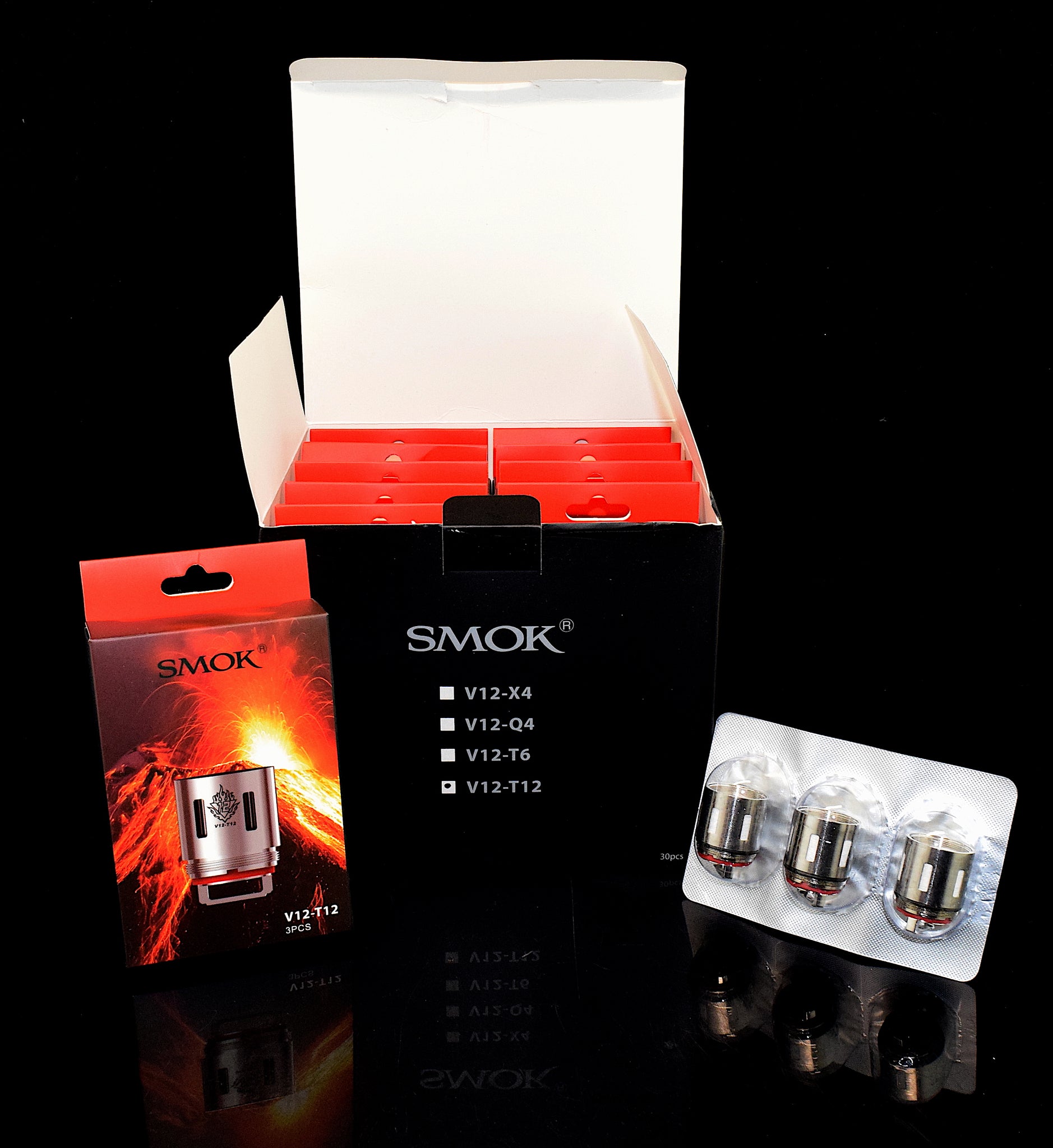 SMOK V12-T12 Replacement Coil (3-Pack) | Wholsale Glass Pipe - 1695