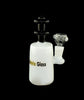 2023 CUP WHITE MOUTH BLACK WATER PIPE BUBBLER-112