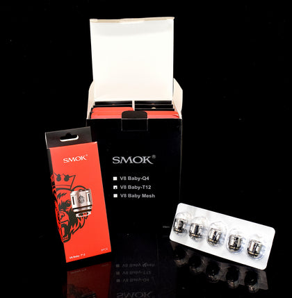SMOK TFV8 Baby T12 Light Replacement Coil - 5ct | Wholesale Glass Pipe - 1697