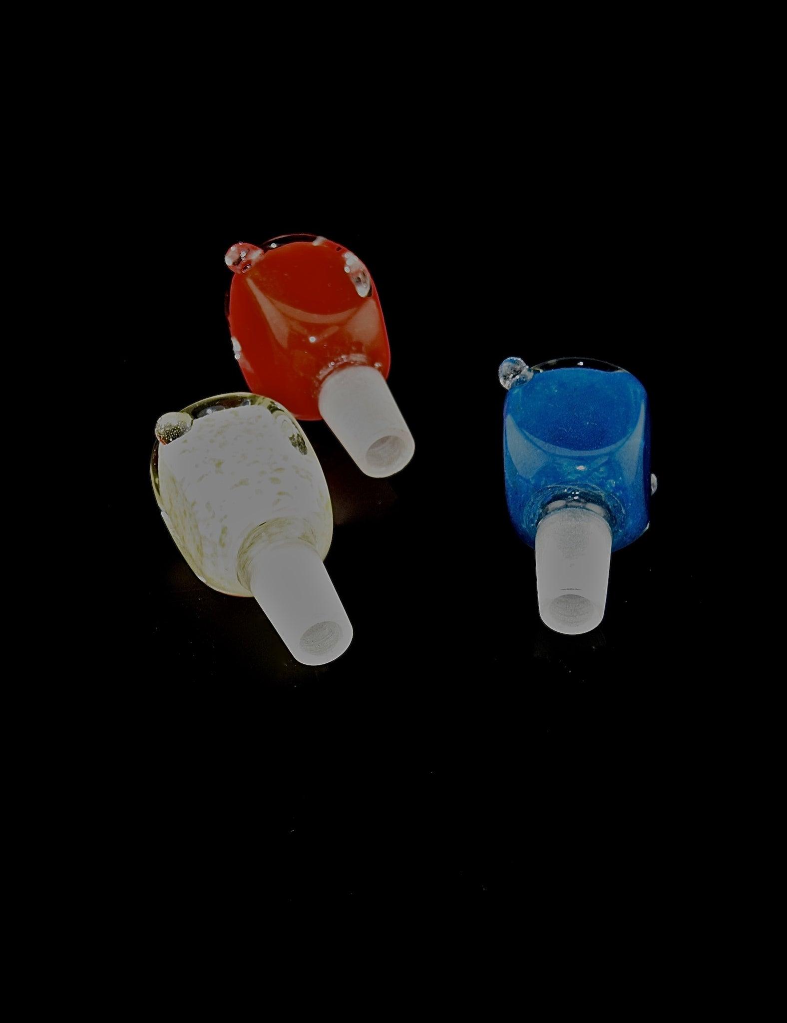 Colorful 14mm Smoking Glass Pipe | Wholesale Glass Pipe-468