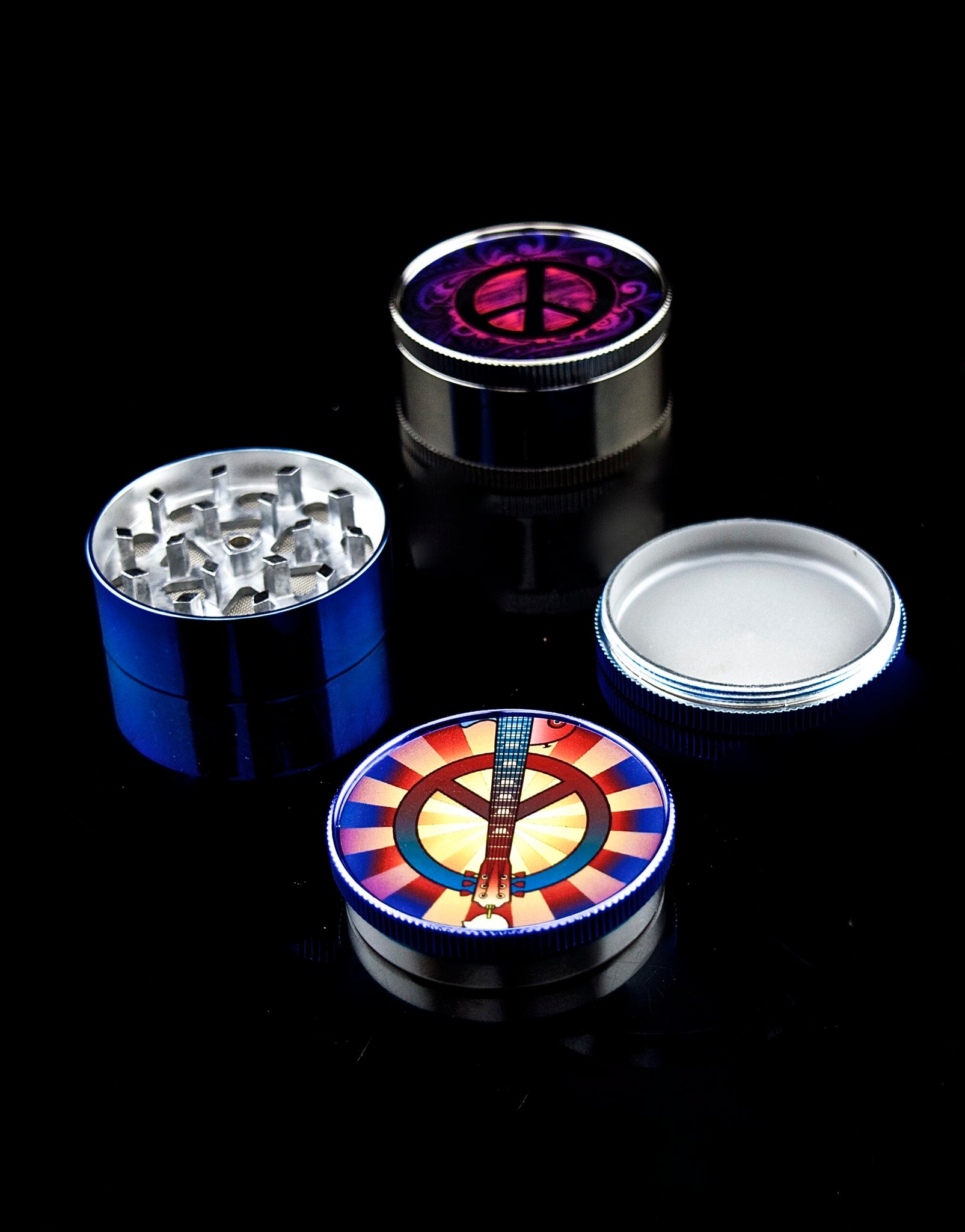 Drum Style Herb Grinder | Wholesale Glass Pipe-555