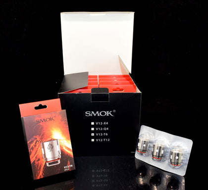 Smok V12-T6 Coil - .17ohm | Wholesale Glass Pipe - 1683