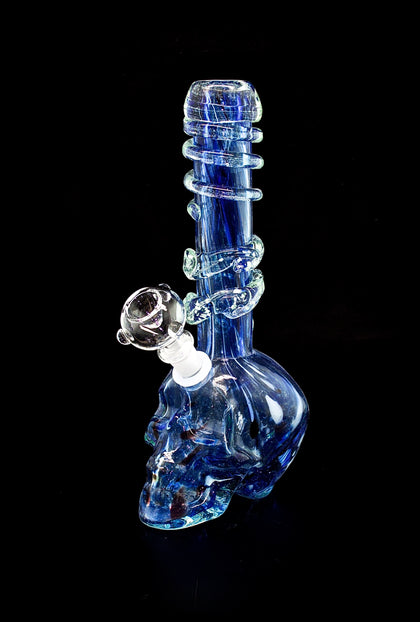 12” Skull Soft-Glass Water Pipe – Wholesale Glass Pipe-31