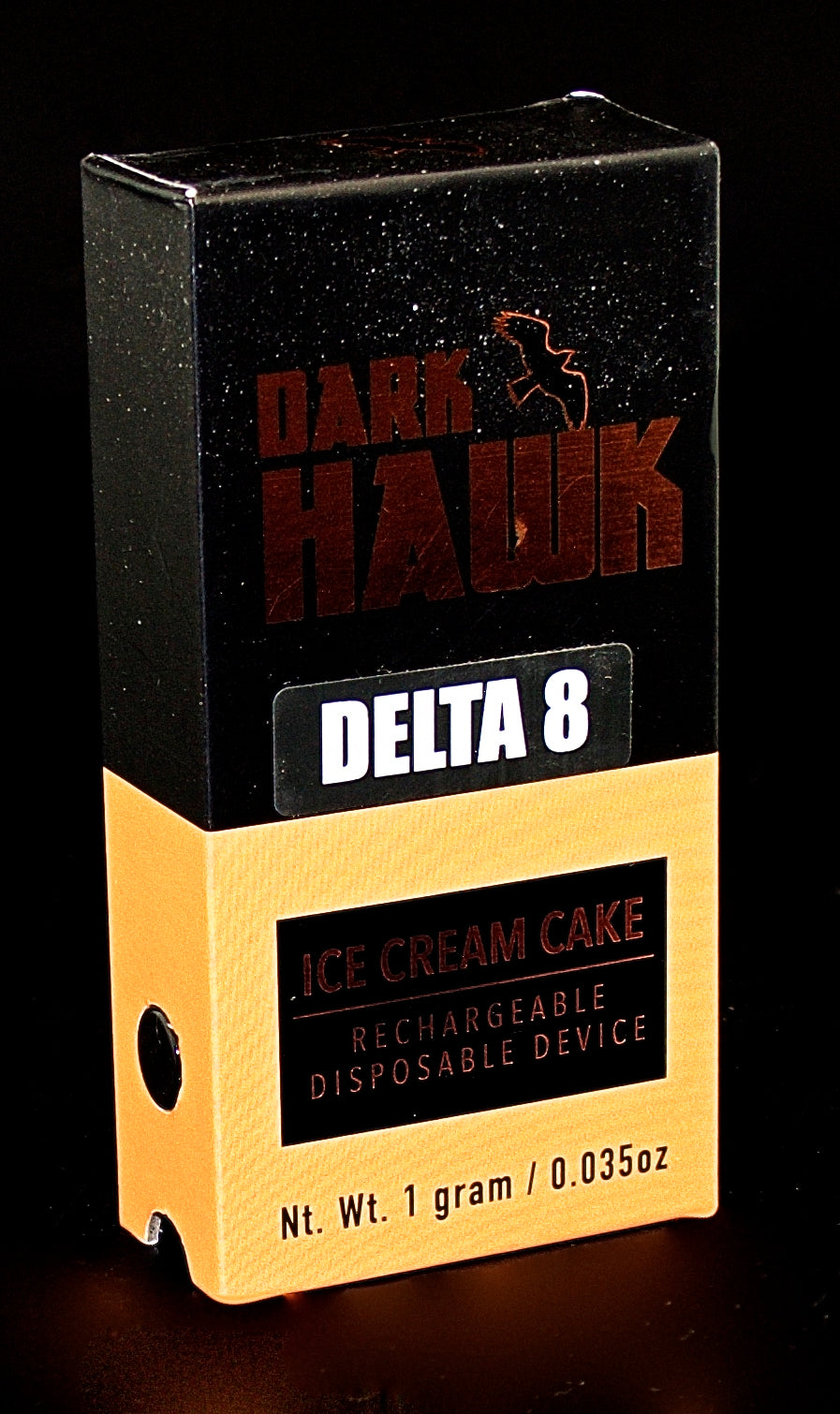 DARK HAWK GENETICS - DELTA 8 DISPOSABLE DEVICE 1GM BY BIG CHIEF EXTRACTS-511